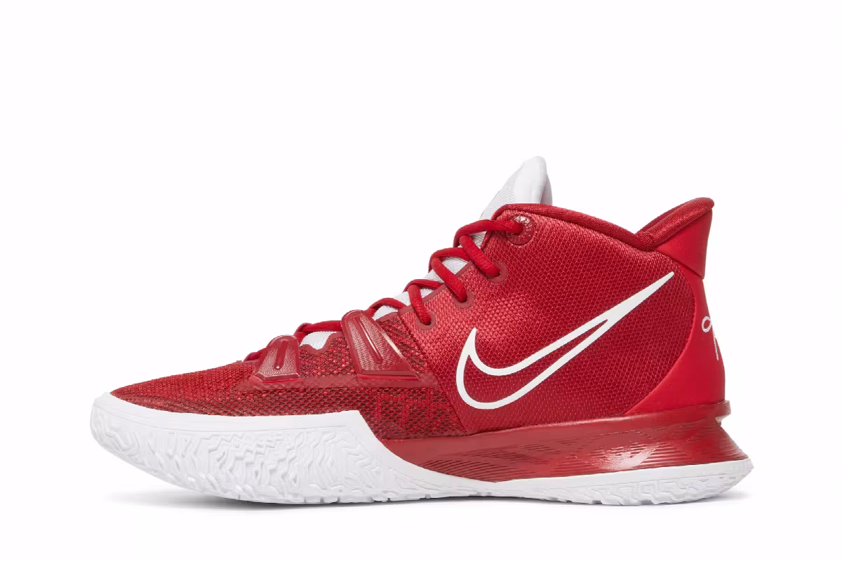 Nike Kyrie 7 TB Tough Red, view 4