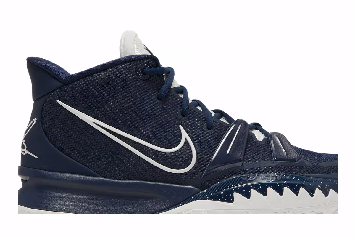 Nike Kyrie 7 TB Midnight Navy, view 3