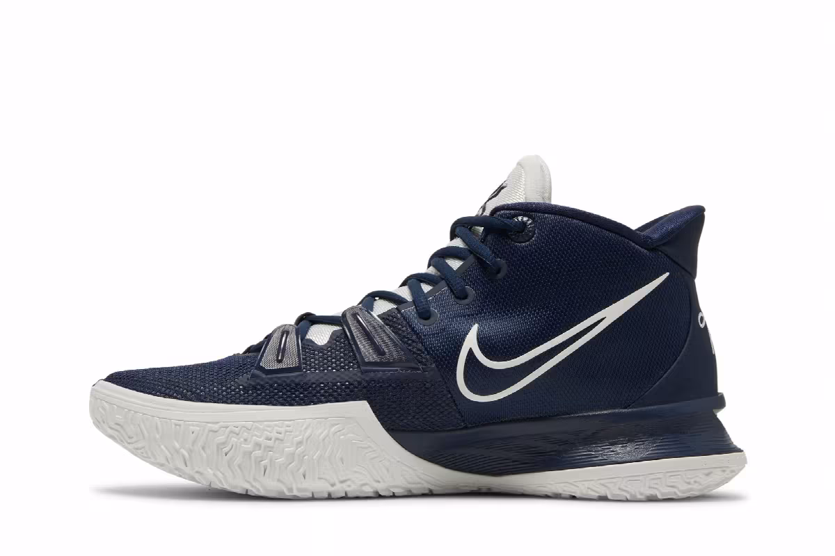 Nike Kyrie 7 TB Midnight Navy, view 4