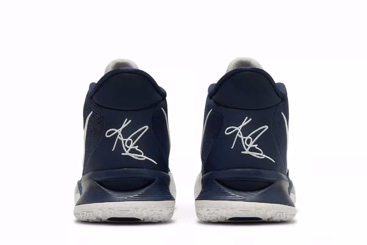 Nike Kyrie 7 TB Midnight Navy, view 7