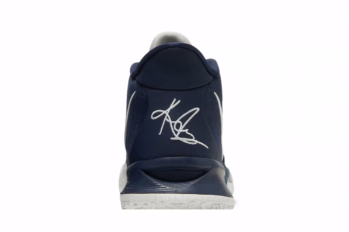 Nike Kyrie 7 TB Midnight Navy, view 8