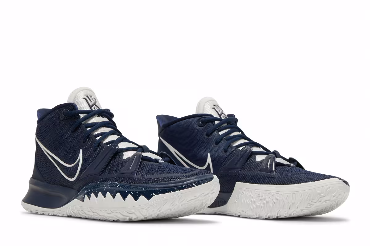 Nike Kyrie 7 TB Midnight Navy, view 9