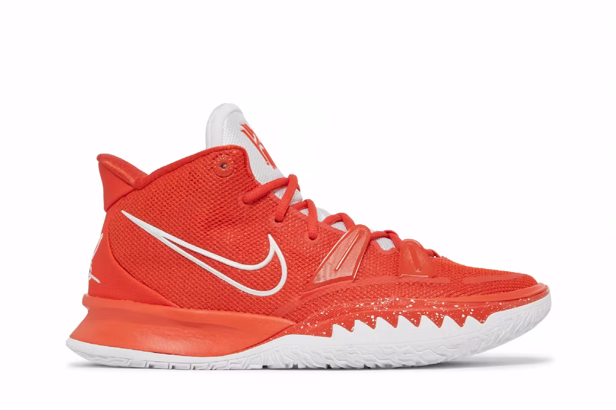 Nike Kyrie 7 TB Orange, view 2