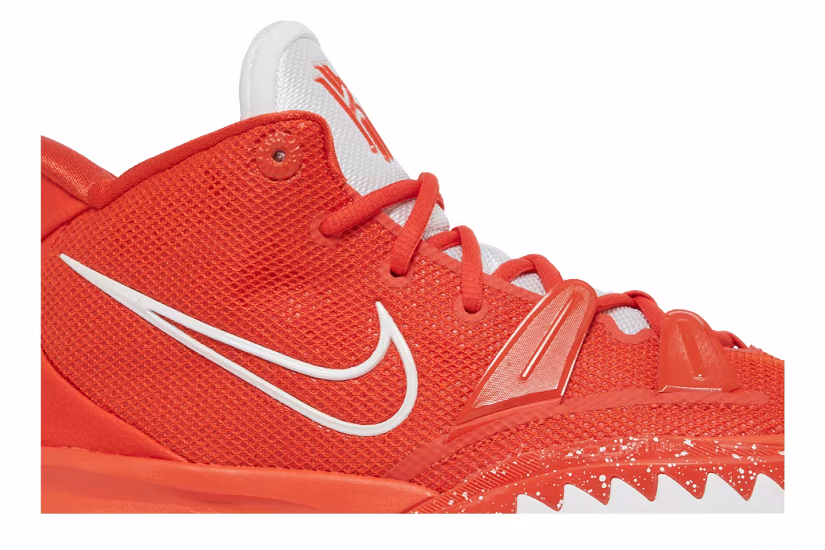 Nike Kyrie 7 TB Orange, view 3