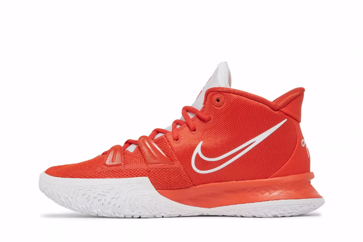 Nike Kyrie 7 TB Orange, view 4