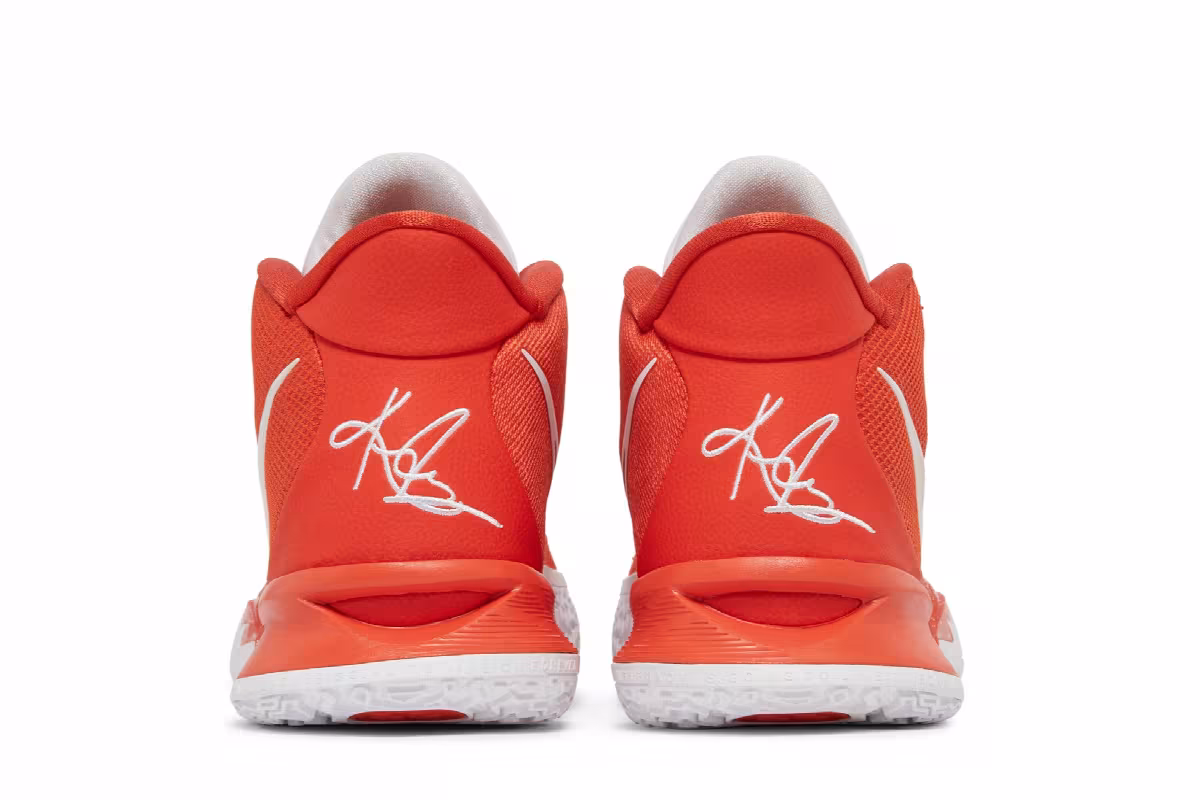 Nike Kyrie 7 TB Orange, view 7