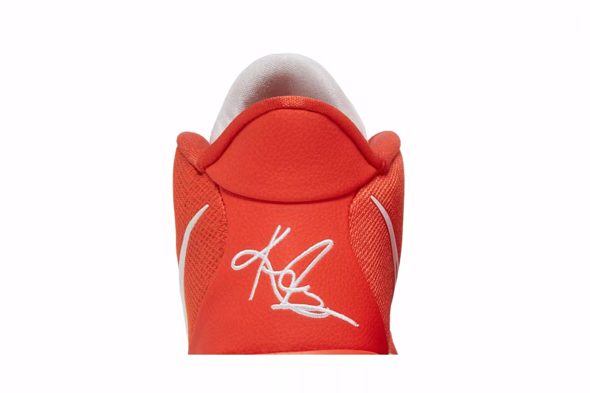 Nike Kyrie 7 TB Orange, view 8