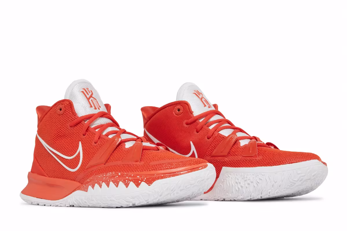 Nike Kyrie 7 TB Orange, view 9