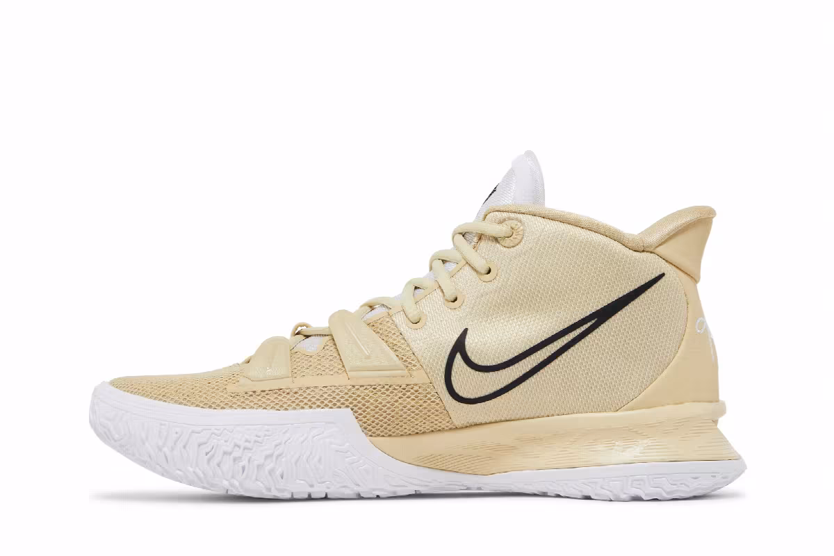 Nike Kyrie 7 TB Team Gold, view 4
