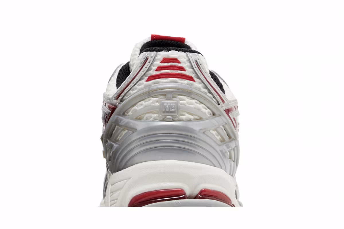 New Balance 1906R Silver Classic Crimson, view 8