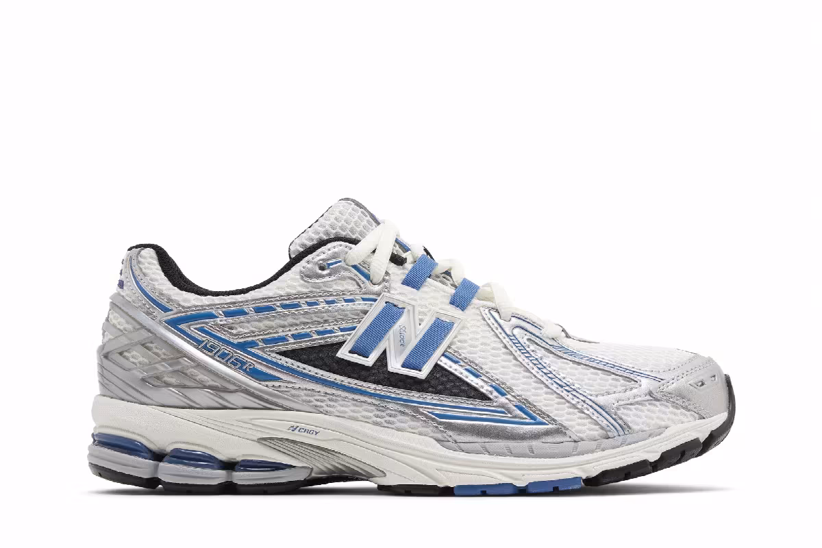 New Balance 1906R Silver Blue Agate, view 2