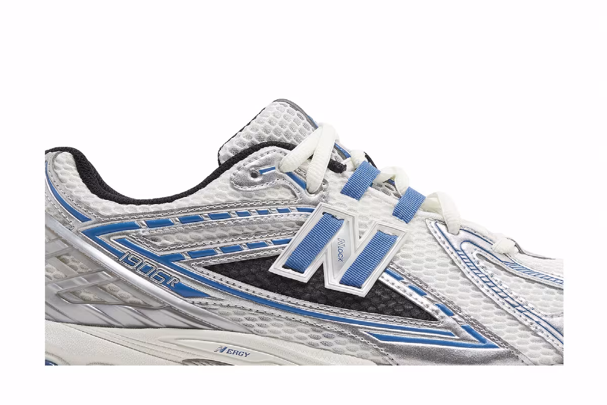 New Balance 1906R Silver Blue Agate, view 3