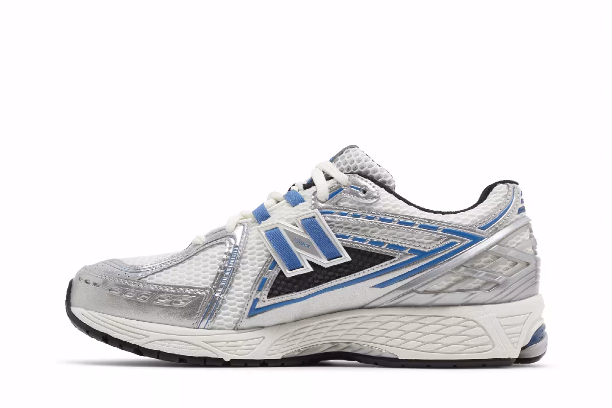 New Balance 1906R Silver Blue Agate, view 4