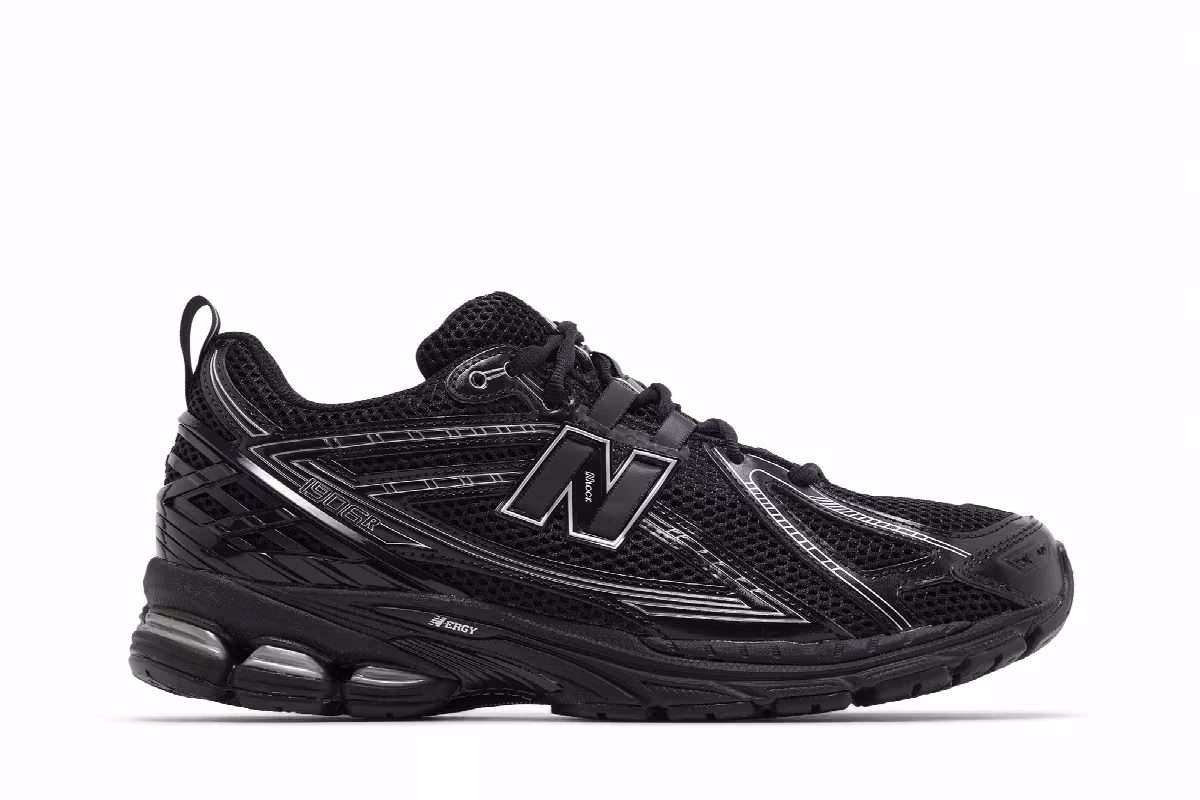 New Balance 1906R Black Grey, view 2