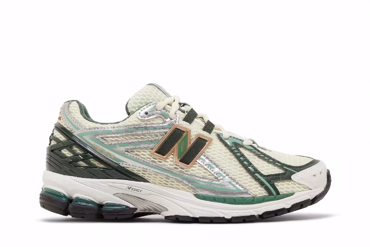 Aimé Leon Dore x New Balance 1906R Green, view 2