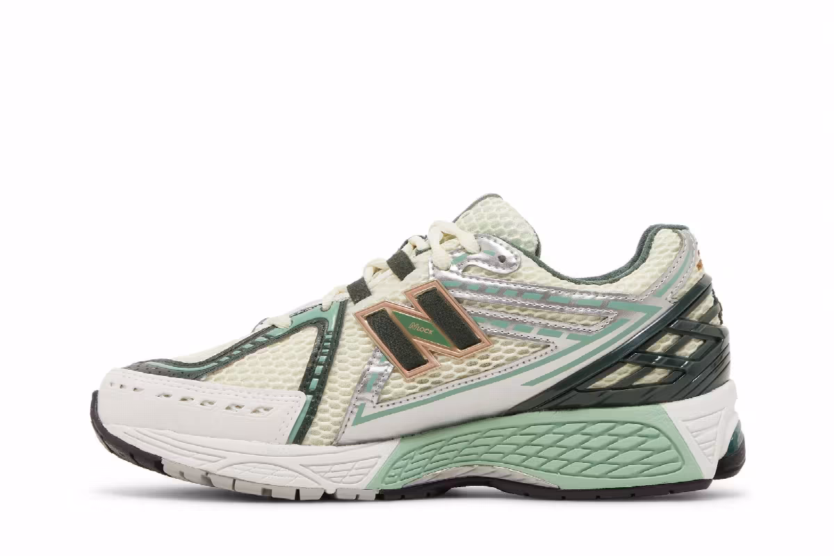 Aimé Leon Dore x New Balance 1906R Green, view 4