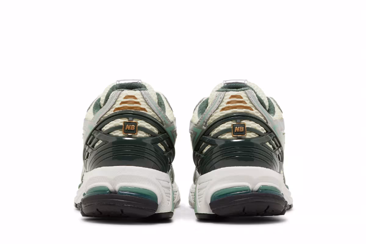 Aimé Leon Dore x New Balance 1906R Green, view 7
