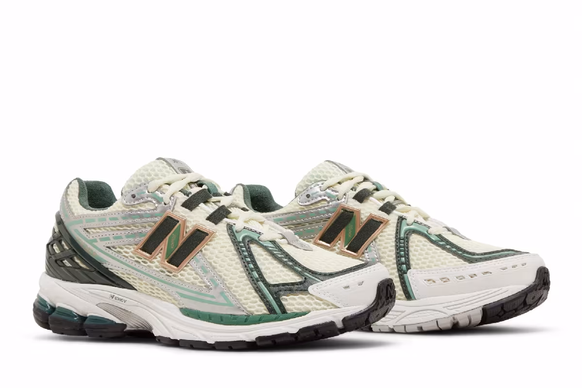 Aimé Leon Dore x New Balance 1906R Green, view 9