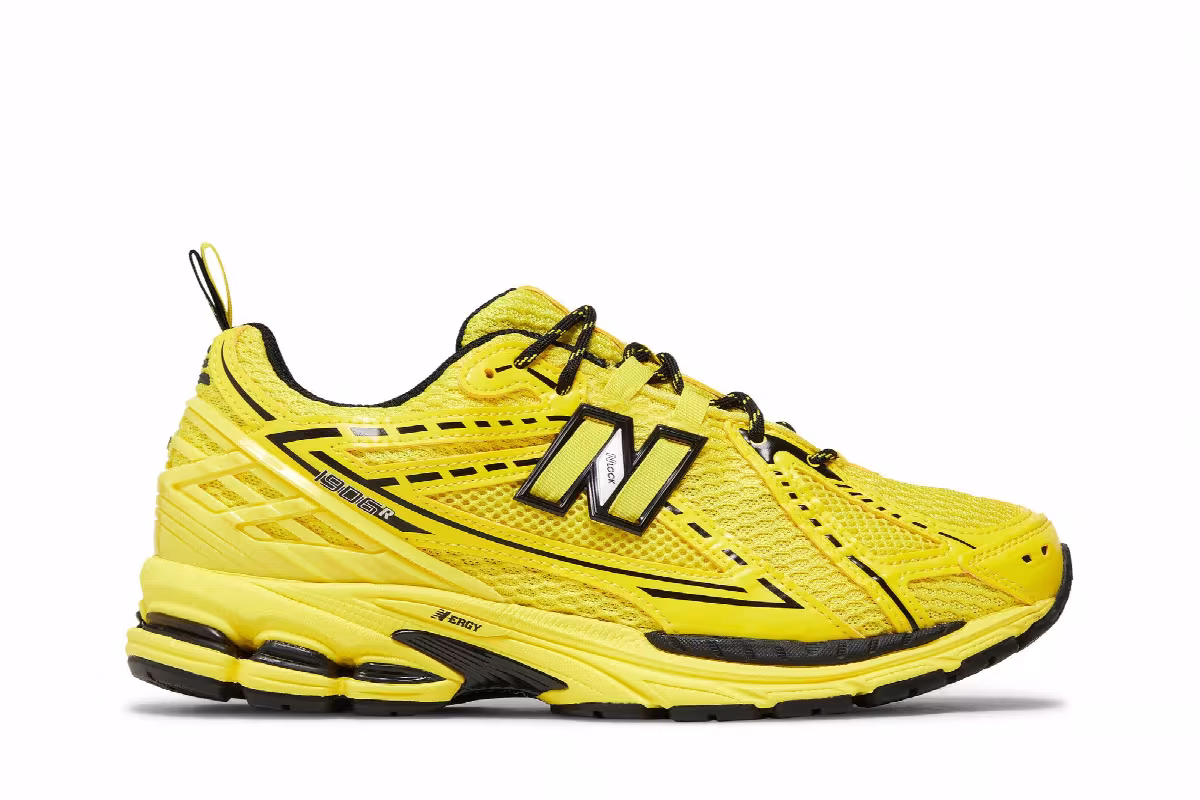 GANNI x New Balance 1906R Blazing Yellow, view 2