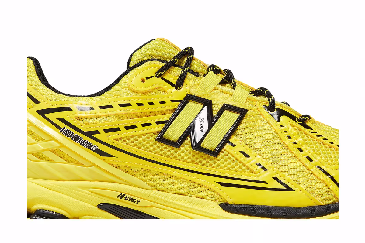 GANNI x New Balance 1906R Blazing Yellow, view 3
