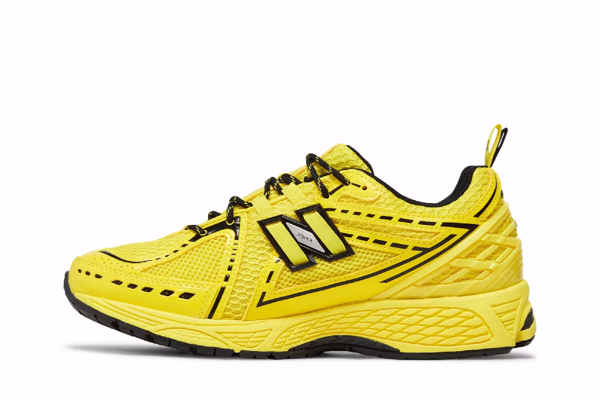 GANNI x New Balance 1906R Blazing Yellow, view 4