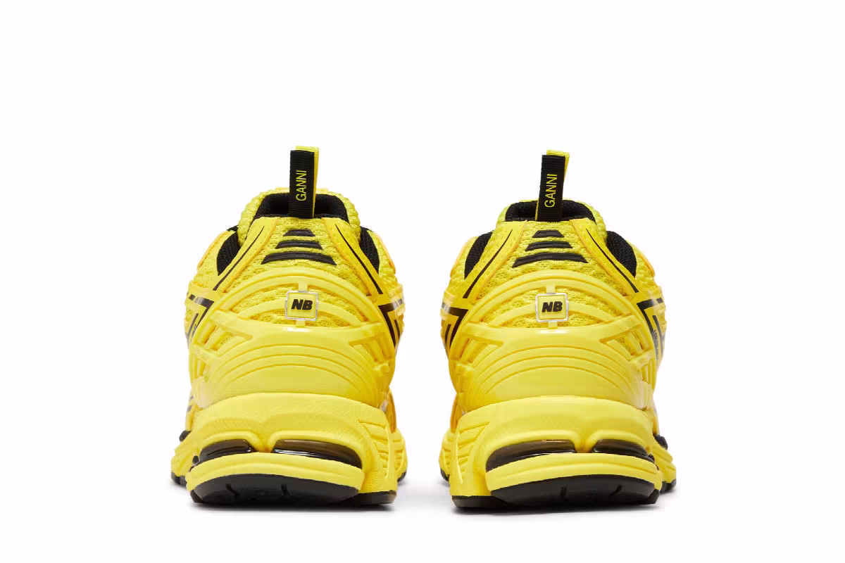 GANNI x New Balance 1906R Blazing Yellow, view 7
