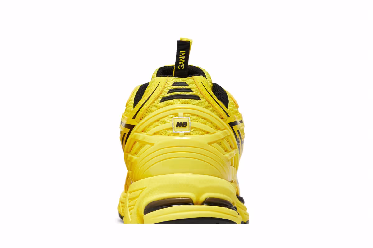 GANNI x New Balance 1906R Blazing Yellow, view 8