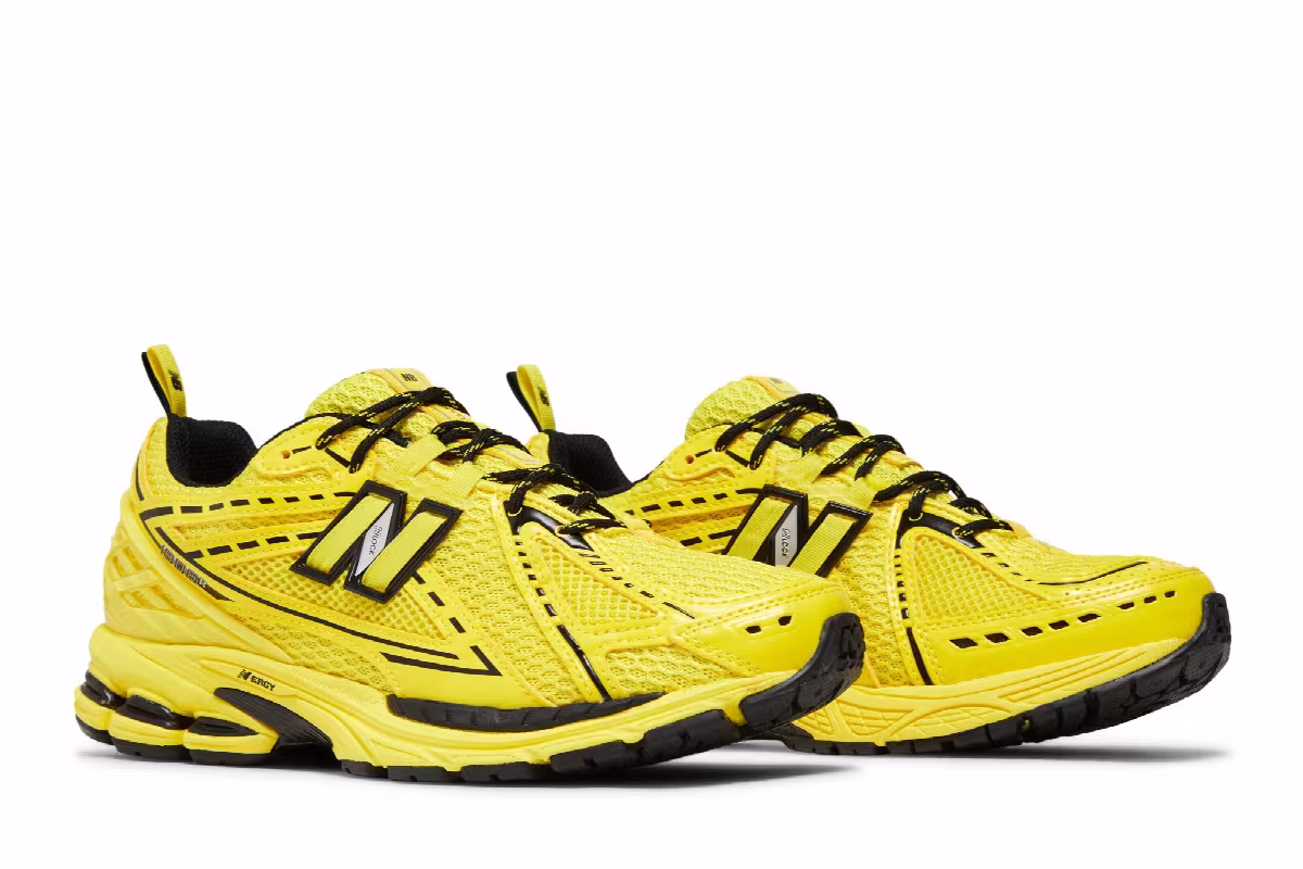 GANNI x New Balance 1906R Blazing Yellow, view 9