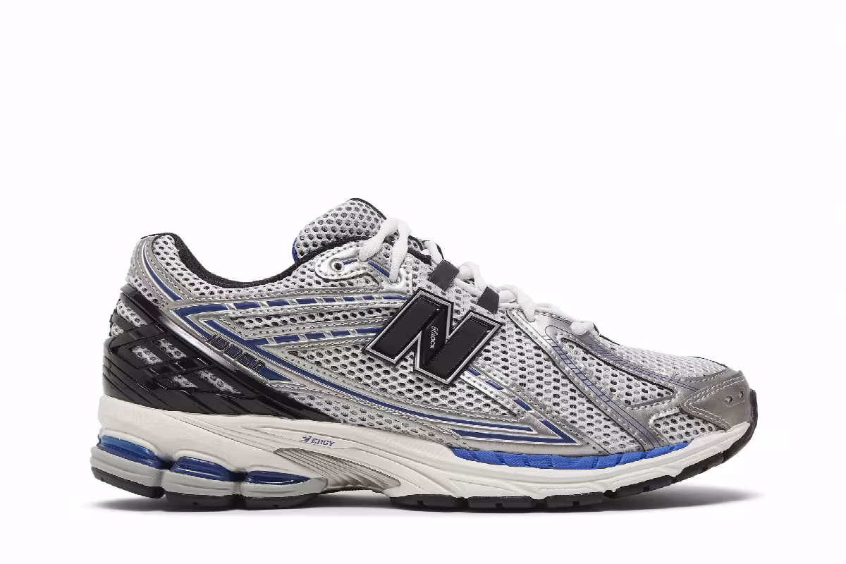 New Balance 1906R Silver Team Royal, view 2