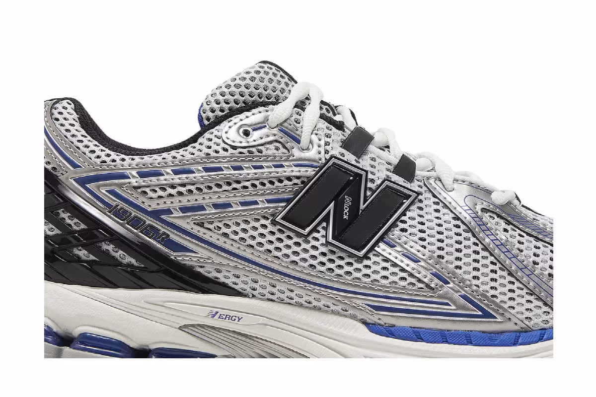 New Balance 1906R Silver Team Royal, view 3