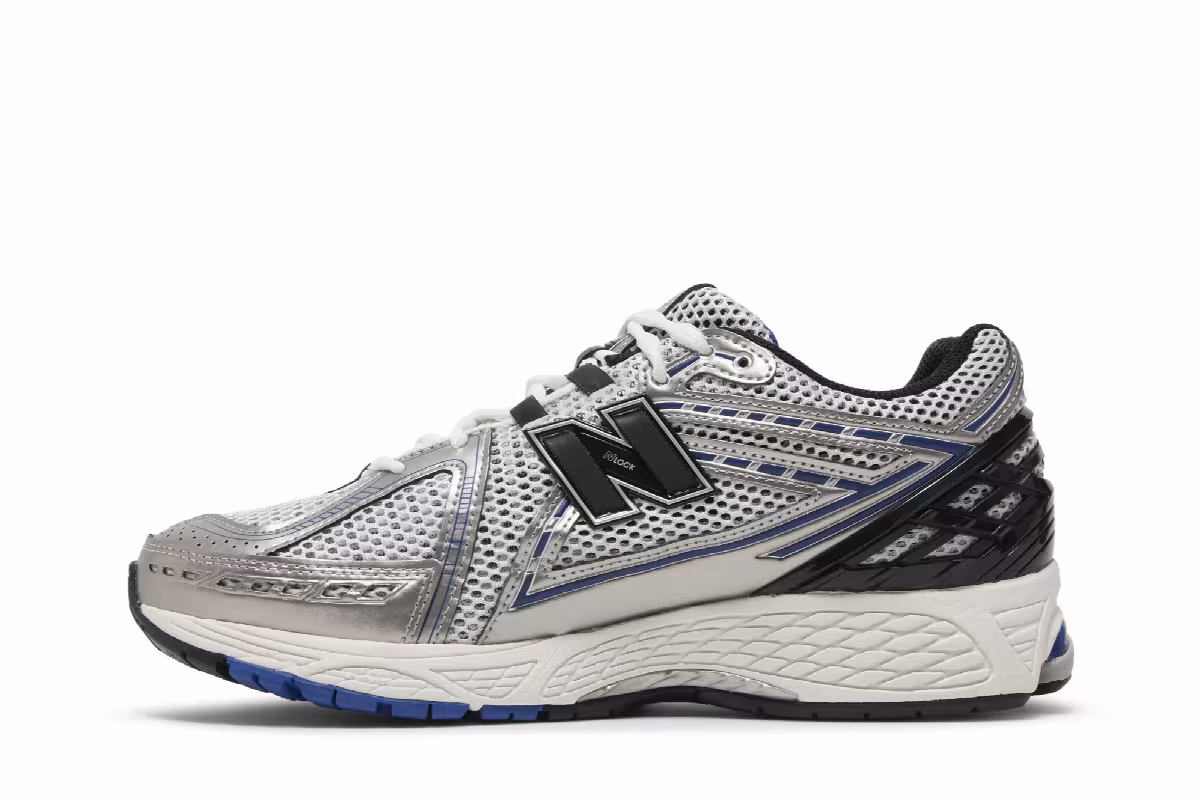 New Balance 1906R Silver Team Royal, view 4
