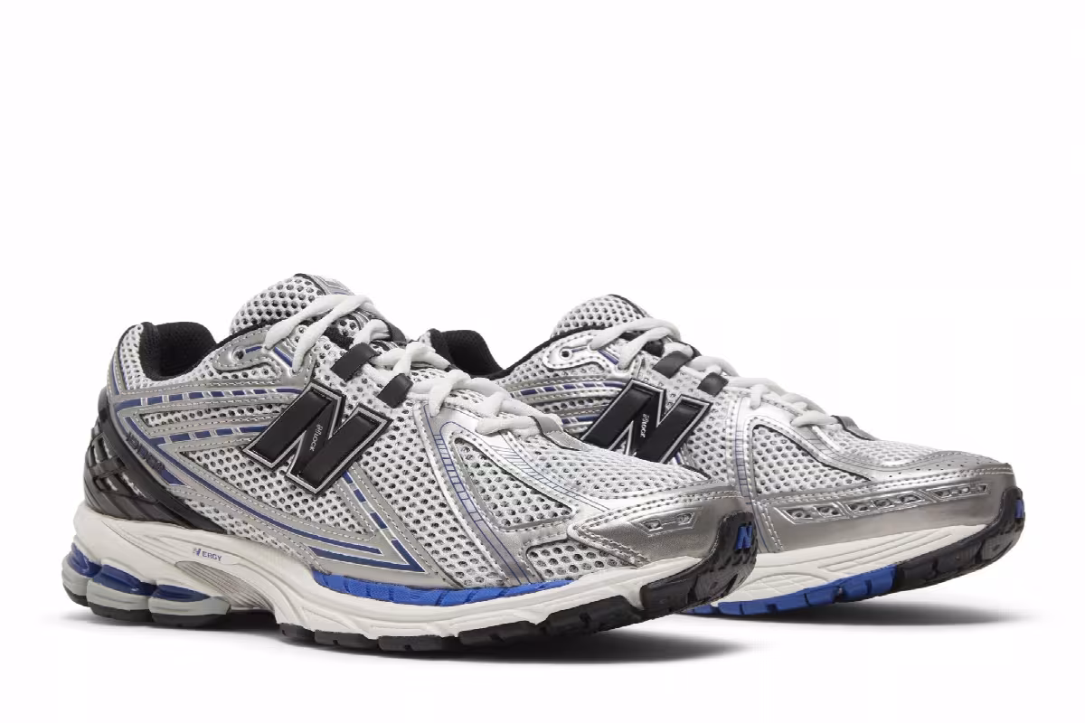 New Balance 1906R Silver Team Royal, view 9