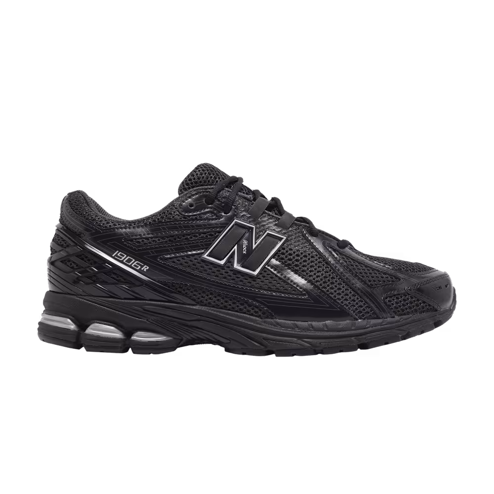 New Balance 1906R Black Metallic Silver