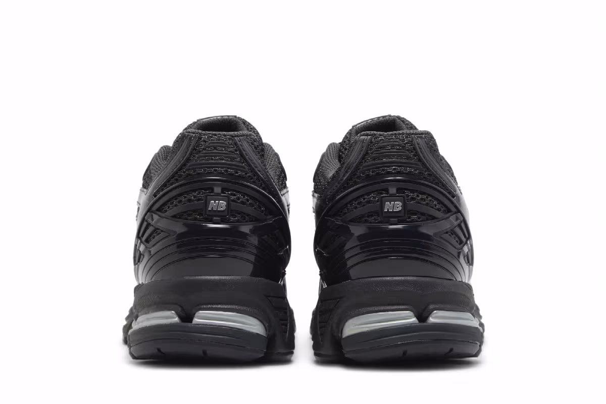New Balance 1906R Black Metallic Silver, view 7