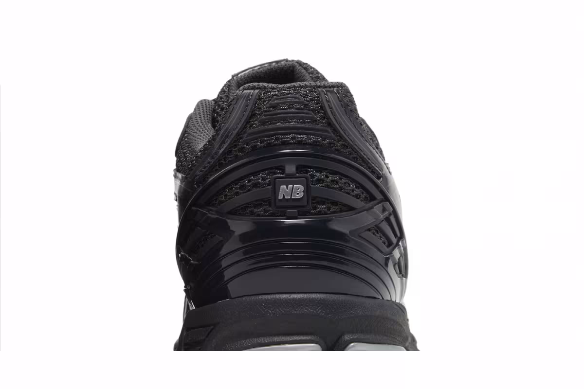 New Balance 1906R Black Metallic Silver, view 8