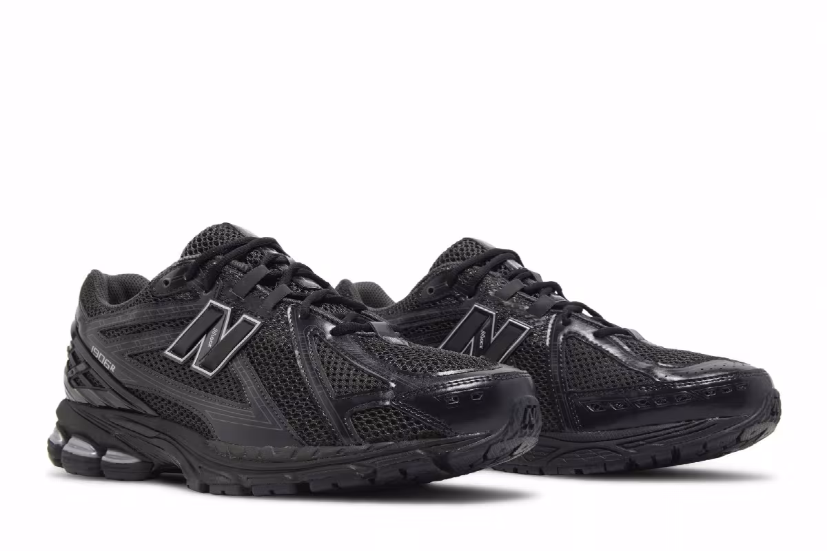 New Balance 1906R Black Metallic Silver, view 9