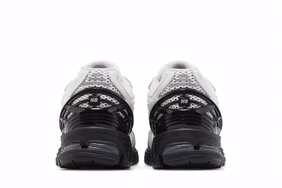 Comme des Garçons Homme x New Balance 1906R White Black, view 7