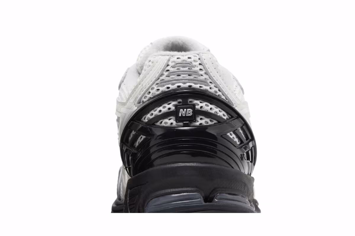 Comme des Garçons Homme x New Balance 1906R White Black, view 8