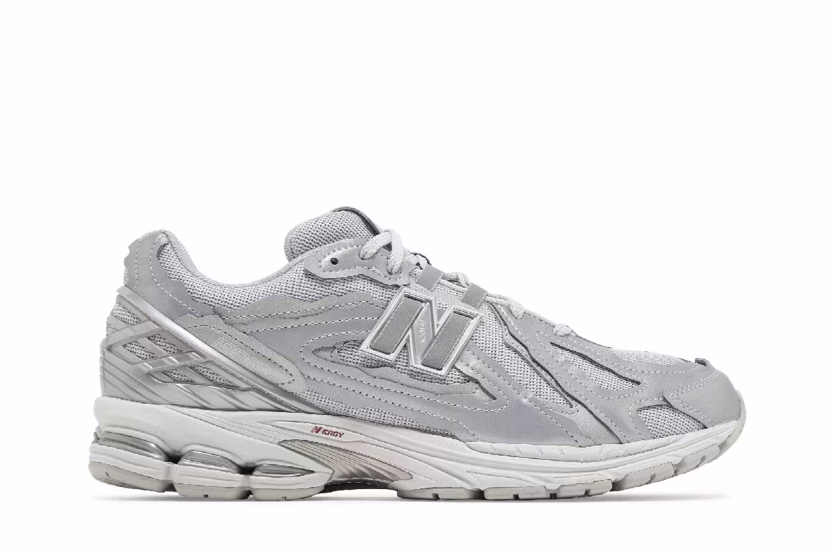 New Balance 1906D Protection Pack - Silver Metallic, view 2