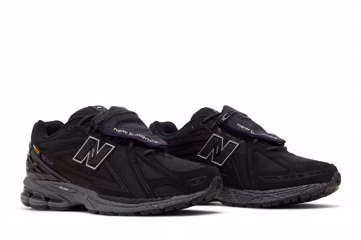 New Balance 1906R Cordura Pouch - Black, view 9