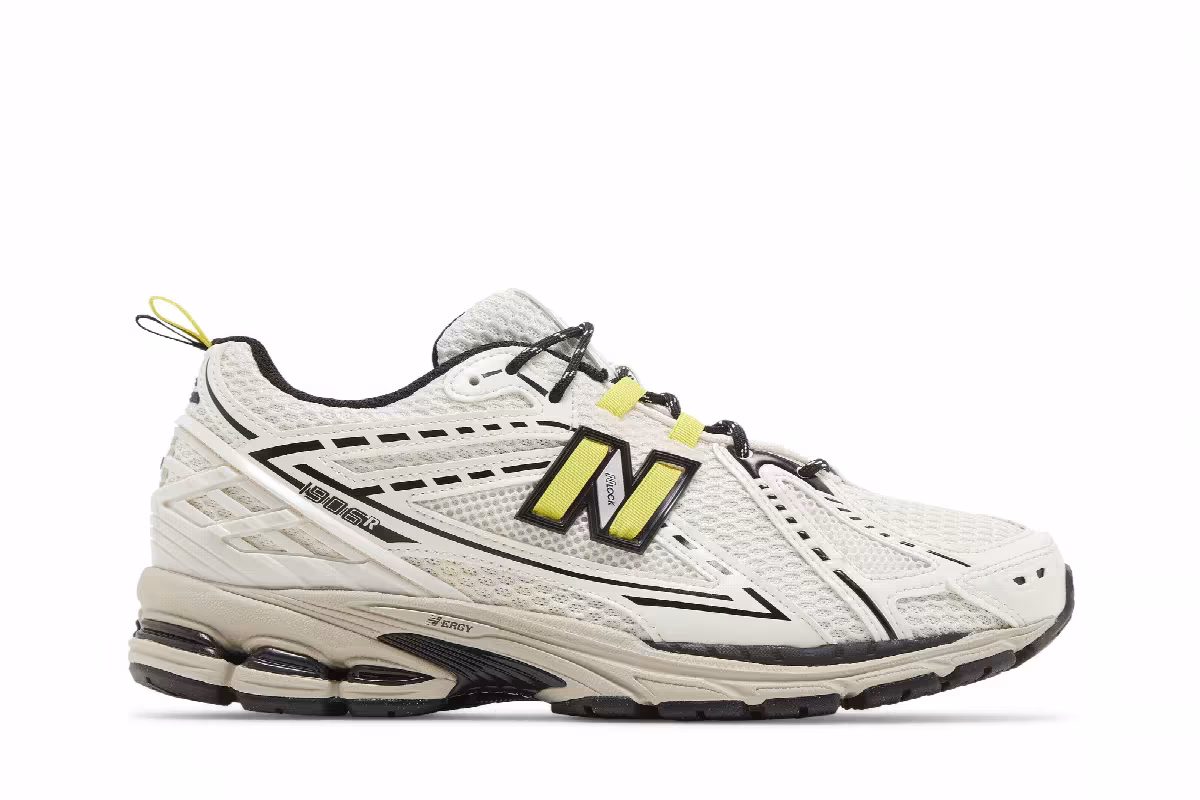 GANNI x New Balance 1906R Egret, view 2