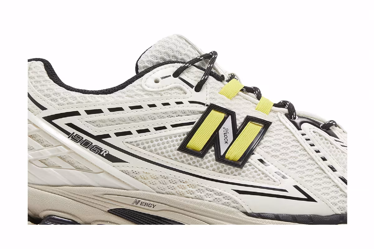 GANNI x New Balance 1906R Egret, view 3
