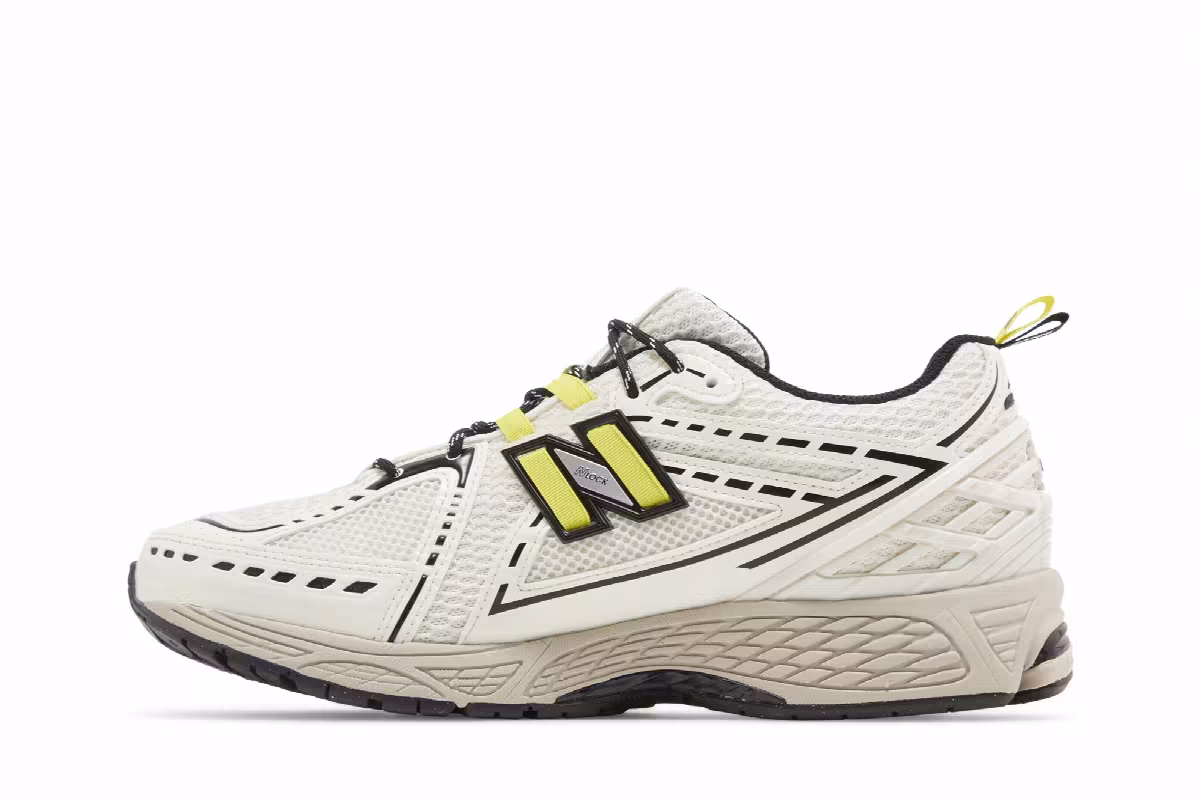GANNI x New Balance 1906R Egret, view 4