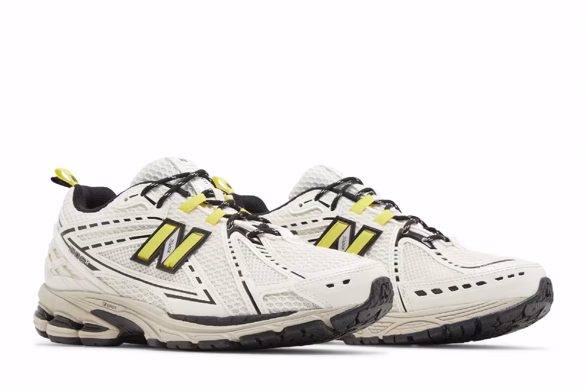 GANNI x New Balance 1906R Egret, view 9