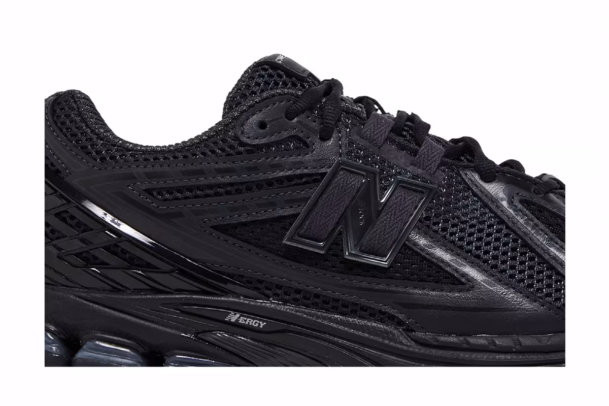 Comme des Garçons Homme x New Balance 1906R Black, view 3