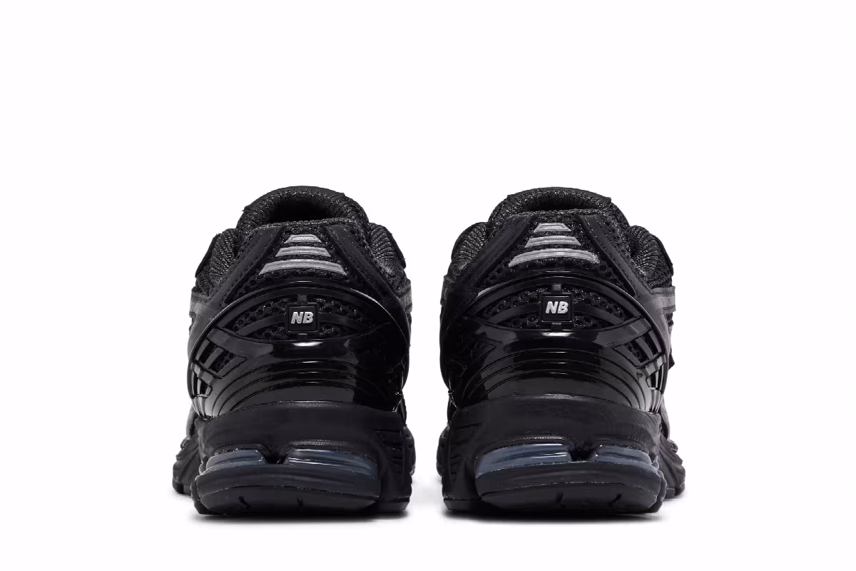 Comme des Garçons Homme x New Balance 1906R Black, view 7