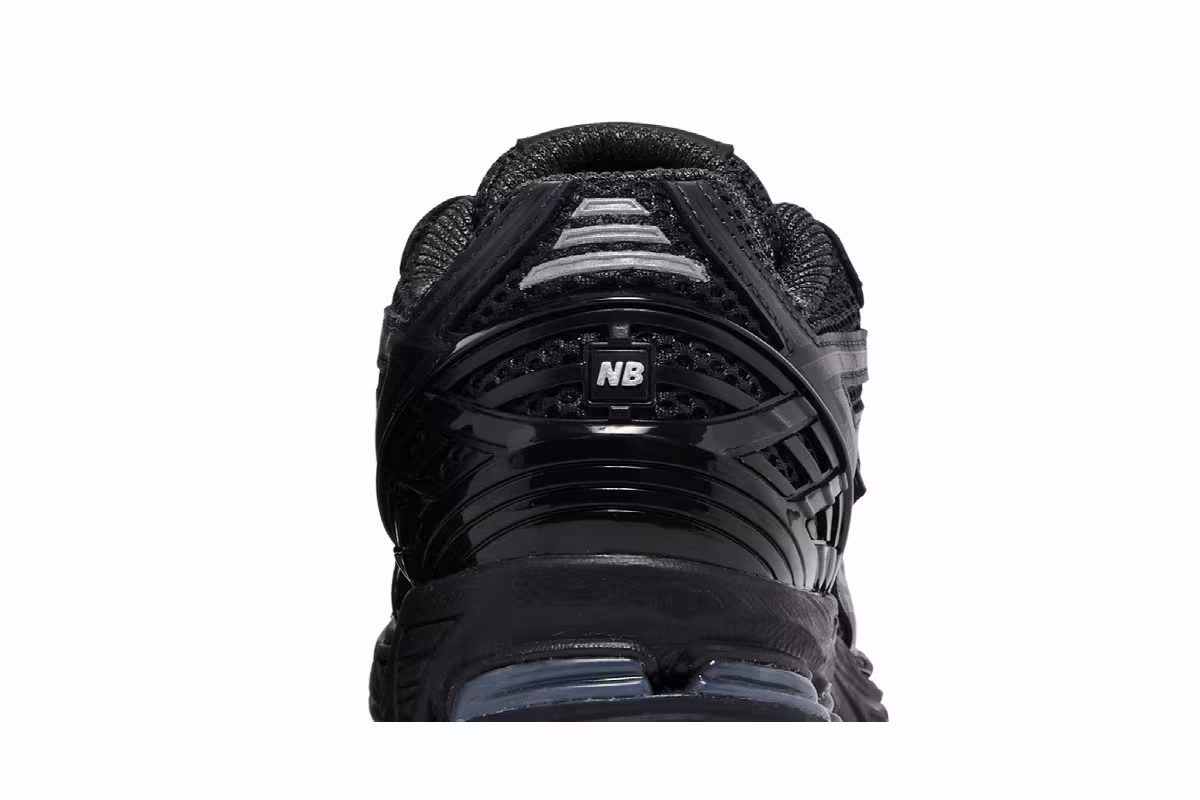 Comme des Garçons Homme x New Balance 1906R Black, view 8