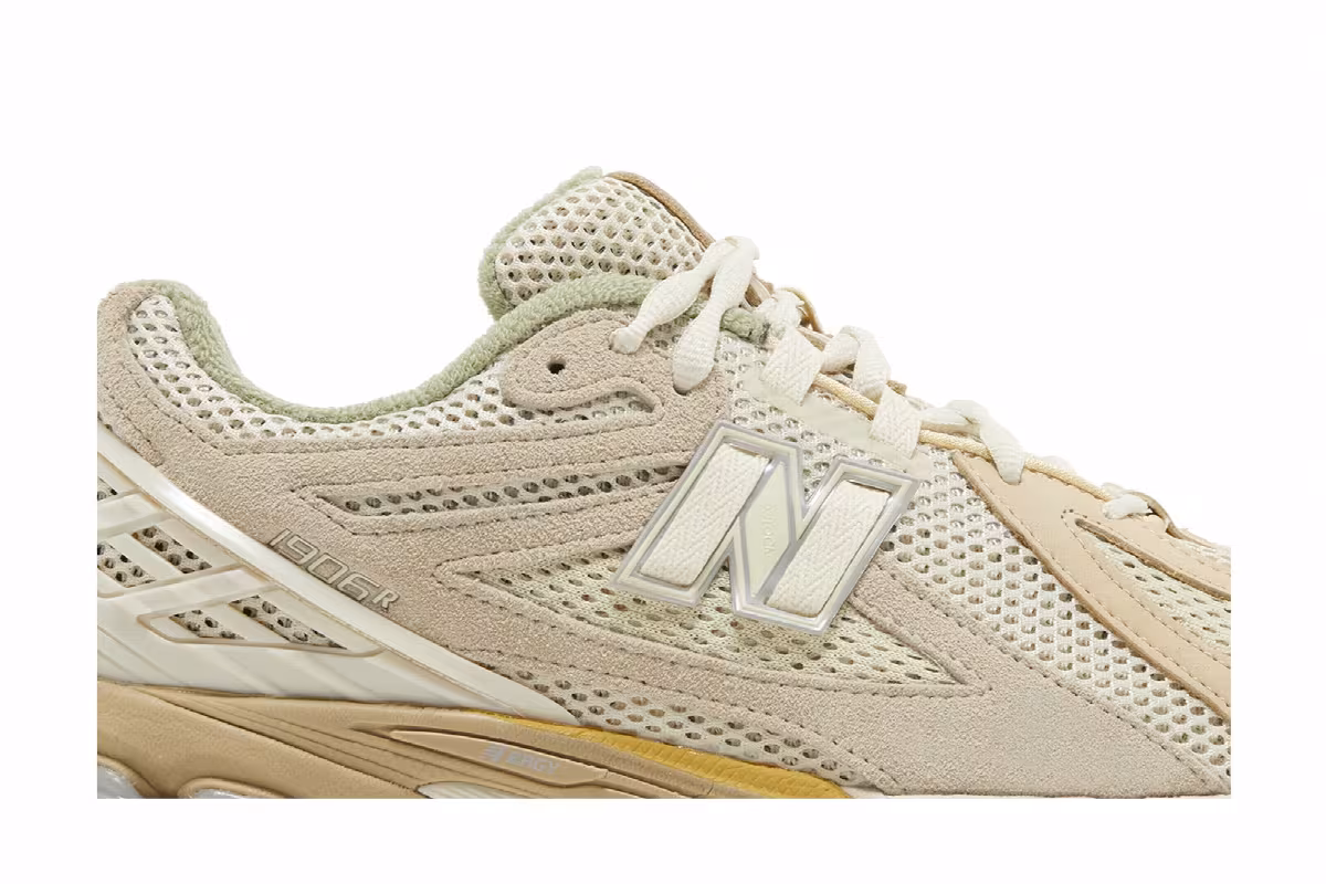 AURALEE x New Balance 1906R Bone White, view 3