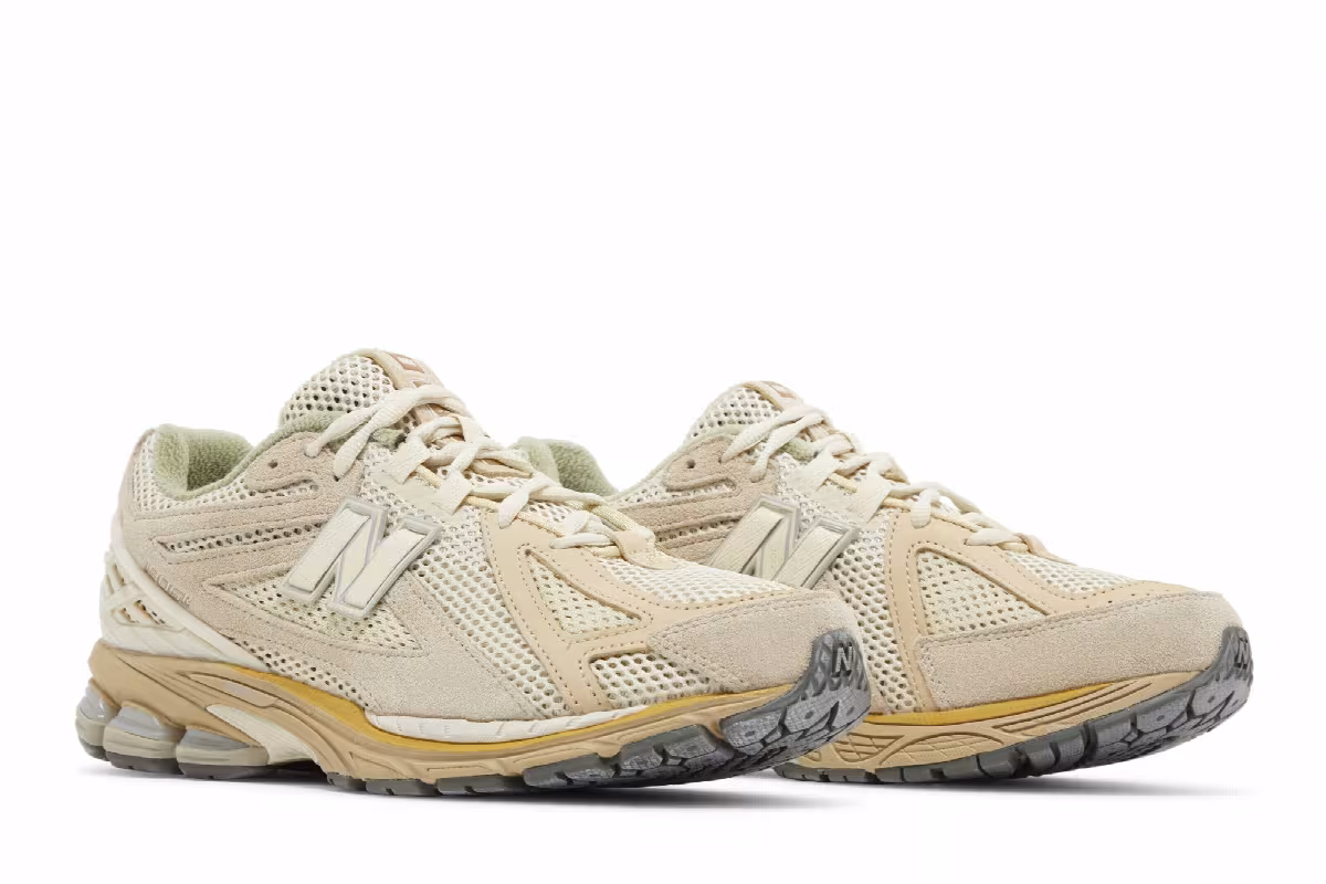 AURALEE x New Balance 1906R Bone White, view 9
