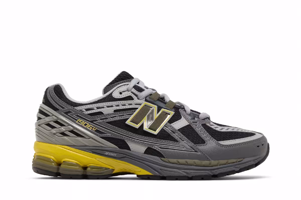 New Balance 1906U Castlerock Ginger Lemon, view 2